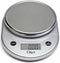 Digital Multifunction Kitchen and Food Scale, Elegant Chrome Grey