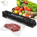 Vacuum Sealer Machine 2021 Upgraded Automatic Food Sealer Machine with 20 Sealing Bags Food Vacuum Air Sealing System for Food Preservation Storage Saver Easy to Clean | Safety Certified