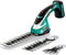 Bosch Cordless Shrub Shear Set with 3 Blades ASB 10,8 LI (Integrated LithiumIon Battery, 10,8 Volt, 2 Shrub Blades and 1 Grass Blade Included, in Case)