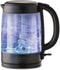 Russell Hobbs Brooklyn Glass Kettle, Black, RHK172BCH Matte Black
