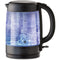 Russell Hobbs Brooklyn Glass Kettle, Black, RHK172BCH Matte Black