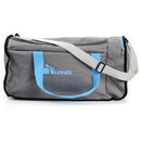 40L Foldable Gym Bag (Grey / Blue)