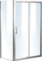 1200 X 700 Sliding Door Safety Glass Shower Screen By Della Francesca