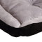 PaWz Heavy Duty Pet Bed Mattress in Size Large in Black Colour