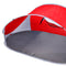 4 Person Pop Up Camping Tent Beach Shelter Hiking Sun Shades Shelter Fishing Red