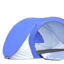 Mountview Pop Up Tent Beach Camping Tents 2-3 Person Hiking Portable Shelter
