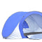 Mountview Pop Up Tent Beach Camping Tents 2-3 Person Hiking Portable Shelter