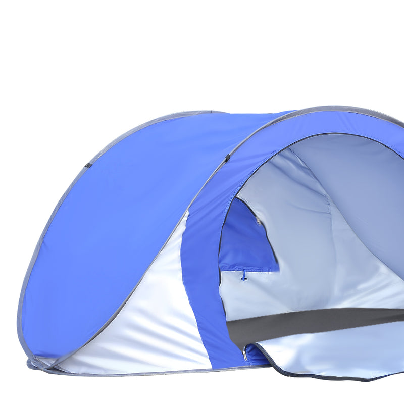 Mountview Pop Up Tent Beach Camping Tents 2-3 Person Hiking Portable Shelter