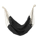 100x150cm 120kg Max Load Fabric Hammock Chair Hanging Seat Outdoor Garden Swing Camping Travel