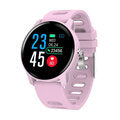 Bakeey S08 IP68 Waterproof Dial Face Change Wristband Blood Pressure and Oxygen Monitor Sport Tracker Smart Watch