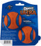 Chuckit! 17001 2.5-Inch Ultra Ball 2 Pack, Medium, Orange/Blue M (Pack of 2)
