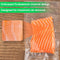 AUSELECT Vacuum Sealer Bags, 100pcs Food Vacuum Seal Bags, Vac Seal Bags (20cm*30cm) Compatible with All Vacuum Sealer, BPA Free