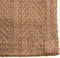 Cotton Woven Blanket by VELLUX - Natural, Cozy, Warm, Chevron Textured, Pet-Friendly, All-Seasons - Tan Twin 66 x 90 Twin (66 x 90 in) Tan