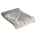 DII Rustic Farmhouse Cotton Diamond Blanket Throw with Fringe for Chair, Couch, Picnic, Camping, Beach, & Everyday Use, 50 x 60 - Double Diamond Mineral Contemporary Mineral