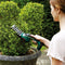 Bosch Cordless Shrub Shear Set with 3 Blades ASB 10,8 LI (Integrated LithiumIon Battery, 10,8 Volt, 2 Shrub Blades and 1 Grass Blade Included, in Case)