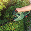 Bosch Cordless Hedge Trimmer EasyHedgeCut 18 (With 1x 2.5Ah Battery and Fast Charger, 18 Volt System) 1 Battery and Charger