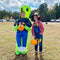 Inflatable Alien Costume Inflatable Halloween Costumes Blow Up Alien Costume for Halloween, Easter,Christmas