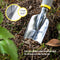 Jardineer Garden Tools Set, 8PCS Heavy Duty Garden Tool Kit with Outdoor Hand Tools, Garden Gloves and Storage Tote Bag, Gardening Tools Gifts for Women and Men 8 pcs gray