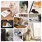 1Pc Cat Food Bowl Raised Pet Bowls Reduce Neck Pain Elevated Transparent Bowl for Cats and Small Dogs