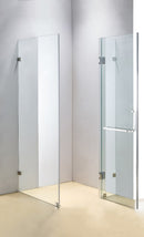 1000 x 1000mm Frameless 10mm Glass Shower Screen By Della Francesca
