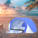 Mountview Pop Up Tent Beach Camping Tents 2-3 Person Hiking Portable Shelter