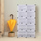 Cube Cabinet DIY Shoe Storage Cabinet Organiser Rack Shelf Stackable 10 Tier