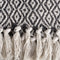 DII Rustic Farmhouse Cotton Diamond Blanket Throw with Fringe for Chair, Couch, Picnic, Camping, Beach, & Everyday Use, 50 x 60 - Double Diamond Mineral Contemporary Mineral