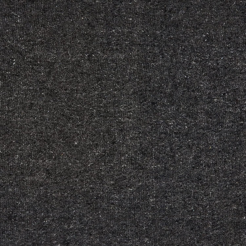 EverOne Wool Fire Retardant Blanket, Grey, 62" X 80"