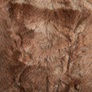 Pinzon Faux Fur Throw Blanket 63" x 87", Alpine Brown Alpine Brown 63" x 87"