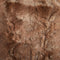Pinzon Faux Fur Throw Blanket 63" x 87", Alpine Brown Alpine Brown 63" x 87"