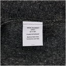 EverOne Wool Fire Retardant Blanket, Grey, 62" X 80"