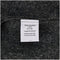 EverOne Wool Fire Retardant Blanket, Grey, 62" X 80"
