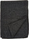 EverOne Wool Fire Retardant Blanket, Grey, 62" X 80"
