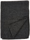 EverOne Wool Fire Retardant Blanket, Grey, 62" X 80"