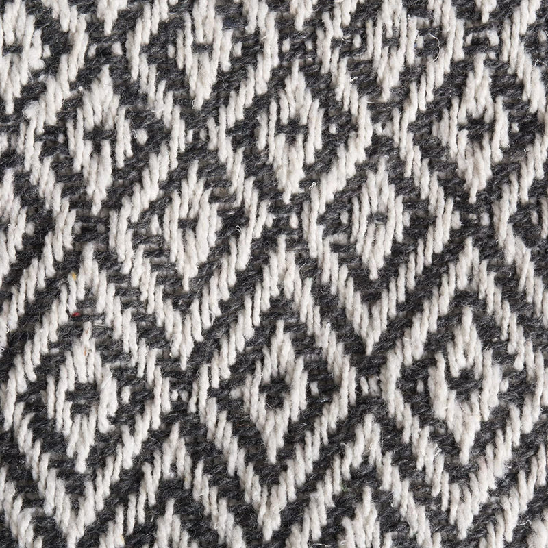 DII Rustic Farmhouse Cotton Diamond Blanket Throw with Fringe for Chair, Couch, Picnic, Camping, Beach, & Everyday Use, 50 x 60 - Double Diamond Mineral Contemporary Mineral
