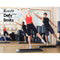 Everfit 4 Level Aerobic Exercise Step Stepper Riser Gym Cardio Fitness Bench