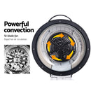 Devanti 10L 6 Function Convection Oven Cooker Air Fryer- Black