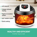 5 Star Chef 10L 6 Function Convection Oven Cooker Air Fryer- White