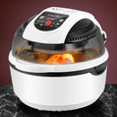 5 Star Chef 10L 6 Function Convection Oven Cooker Air Fryer- White