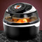 Devanti 10L 8 Function Convection Oven Cooker Air Fryer- Black