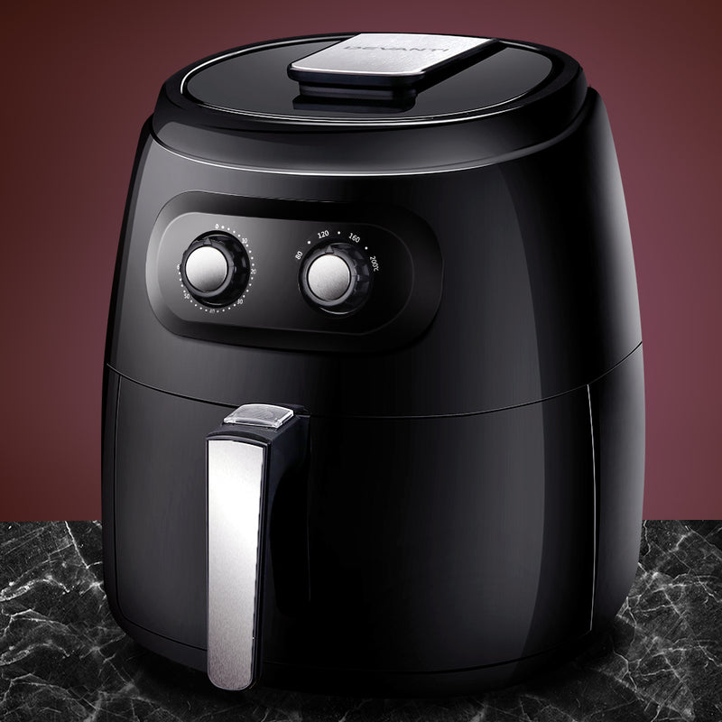Devanti Air Fryer 8.5L Healthy Cooker Kitchen Oven Convection Low Fat Oil Free