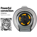 Devanti 10L Air Fryer Oven Cooker - Grey
