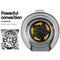 Devanti 10L Air Fryer Oven Cooker - Grey