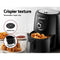 Devanti 1.8L Air Fryer Electrice Fryers Oil Free Airfryer Healthy Cooker Kitchen