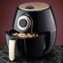 Devanti 4L Oil Free Air Fryer - Black