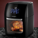 Devanti 12L Air Fryer LCD Digital Low Oil Deep Frying Oven Healthy Kitchen Cooker