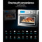 20L Air Fryer Convection Oven LCD Fryers Kitchen Cooker Accessories