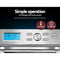 20L Air Fryer Convection Oven LCD Fryers Kitchen Cooker Accessories