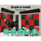 Alpha 40pcs Studio Acoustic Foam Corner Bass Trap Sound Absorption Treatment