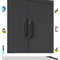 ArtissIn Buffet Sideboard Locker Metal Storage Cabinet - BASE Charcoal
